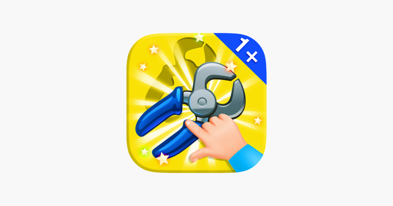 Baby Puzzles. Garage Tools Game Cover