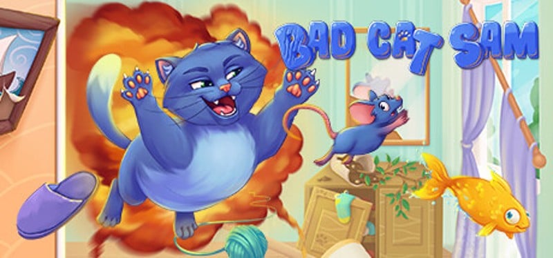 Bad cat Sam Game Cover