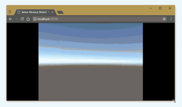 (Unity) Better Minimal WebGL Template Image