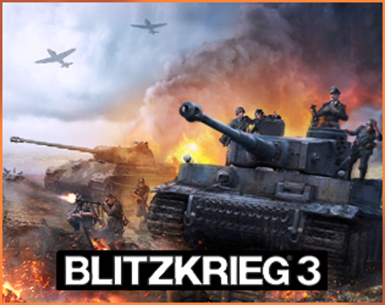 Blitzkrieg 3 Game Cover