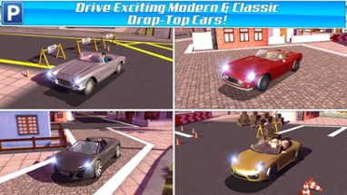 Classic Sports Car Parking Game Real Driving Test Run Racing Image