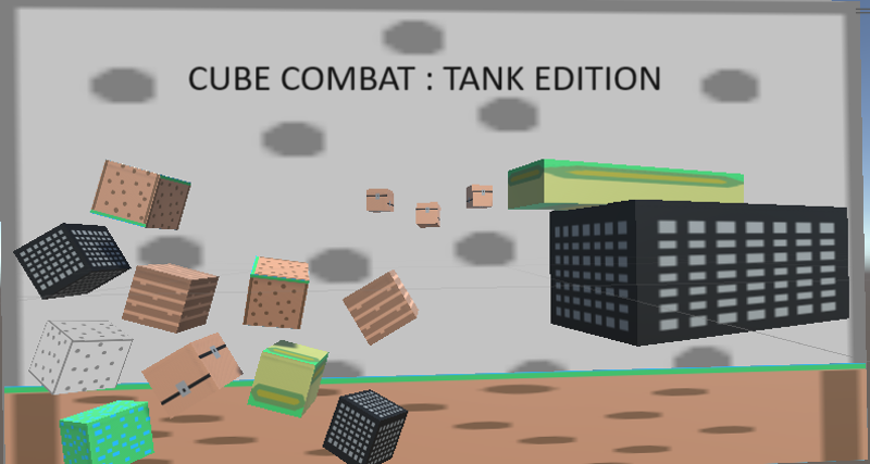 Cube Combat : Tank Edition Game Cover