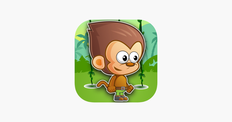 Cute Monkey Jumping Game Cover