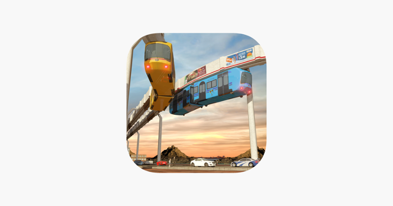 Elevated Train Simulator 3D Game Cover