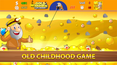 Gold Miner Classic: Gold Rush Image