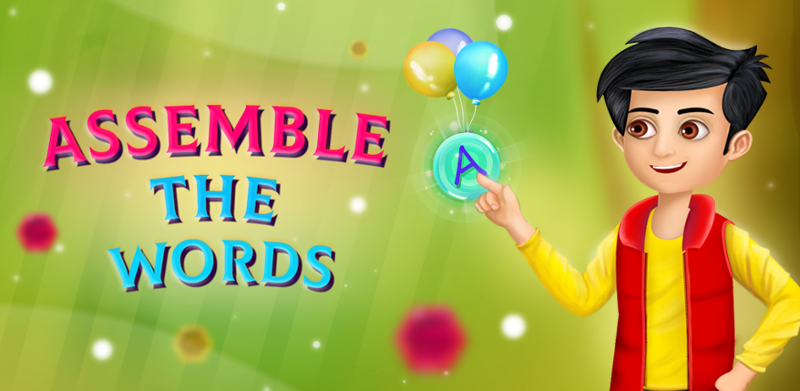 Assemble The Words Game Cover