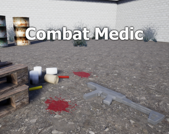 Combat Medic Game Cover
