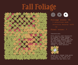 Fall Foliage Image