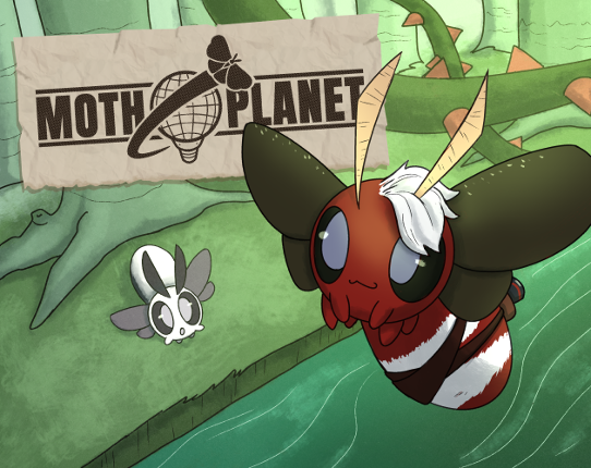 Moth Planet Game Cover