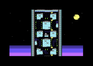 Old Tower (Commodore 64) Image