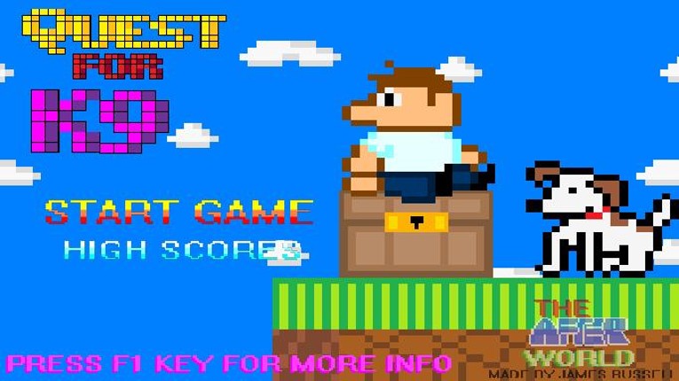 Quest for K9 Game Cover