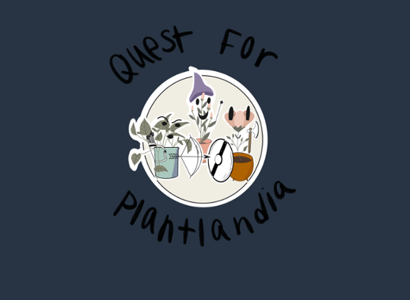 Quest For Plantlandia! Game Cover