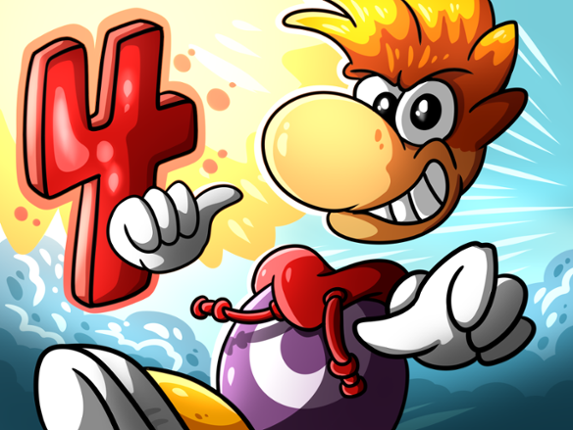 Rayman 4 You Game Cover