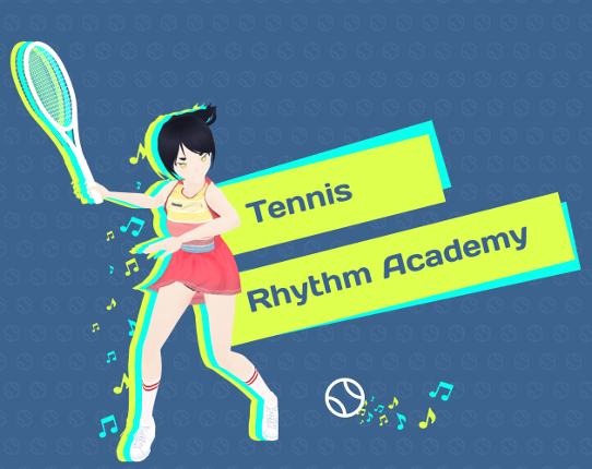 Tennis Rhythm Academy Game Cover