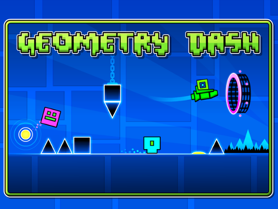 Geometry Dash Game Cover