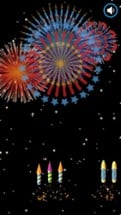 Hey Funny Fireworks Image