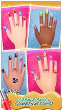 High School Nail Art Nail Salon - Girls Game! Image