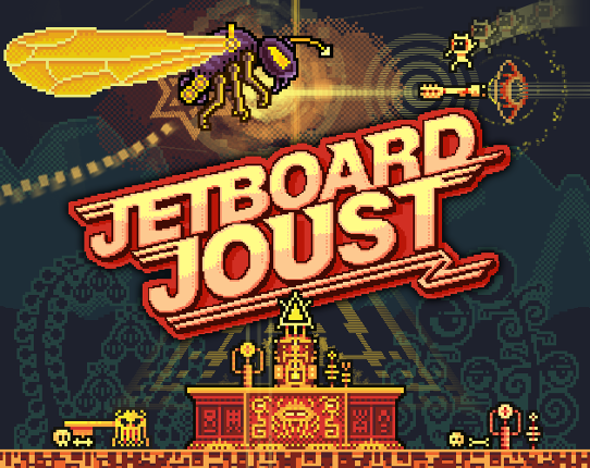 Jetboard Joust Game Cover