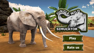 Jungle Wild Elephant Life - Animals Game Image
