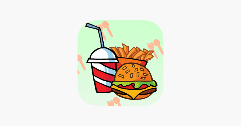Kids Coloring Food Game Cover