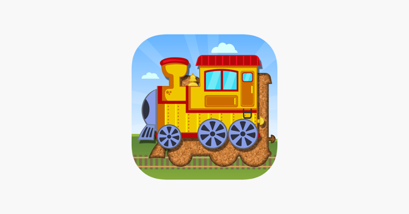 Kids Train Puzzle for Toddlers Game Cover