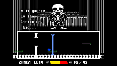 Megalomaniac Sans Fight Image