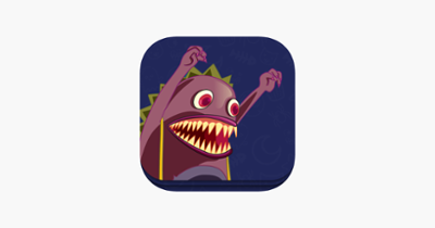 Monster and Cat - Interactive story Play Book game Image