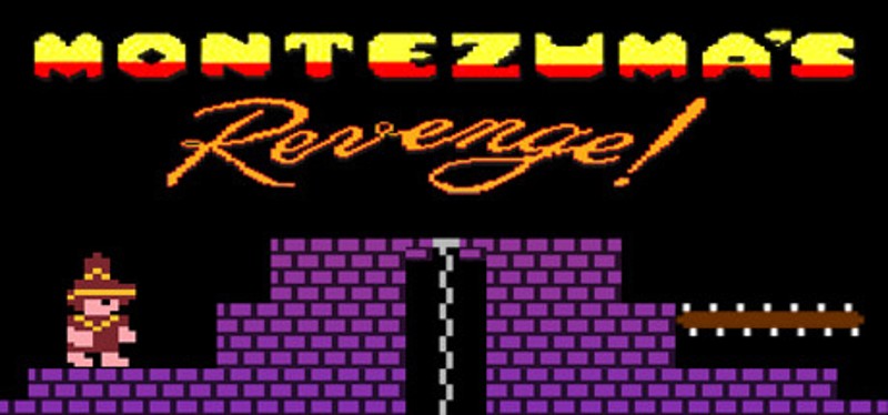 Montezuma's Revenge Game Cover