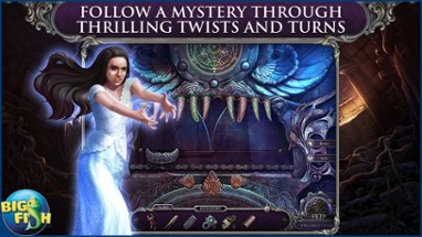 Mystery Trackers: Blackrow's Secret - A Hidden Object Detective Game Image