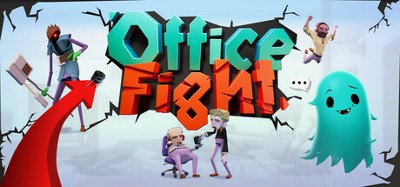 Office Fight Image