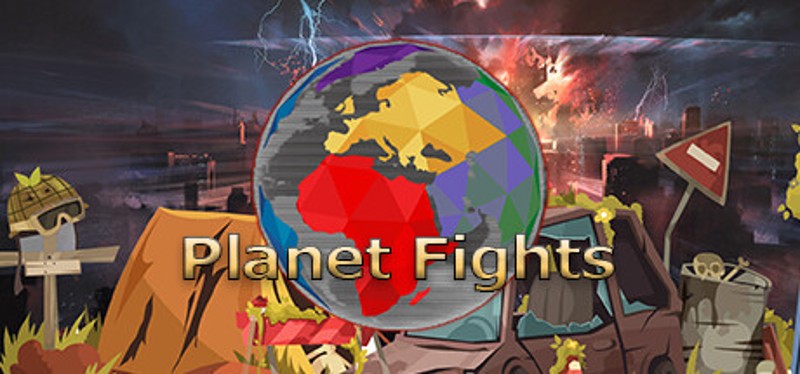 Planet Fights Game Cover