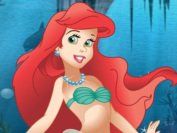 Princess Ariel Dress Up Game Cover