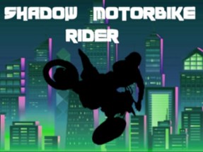 Shadow Motorbike Rider Image