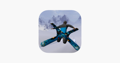 Ski Freestyle Mountain 3D Image