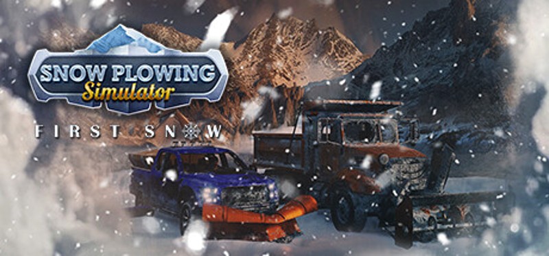 Snow Plowing Simulator - First Snow Game Cover