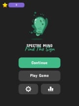 Spectre Mind: Find The Sign Image