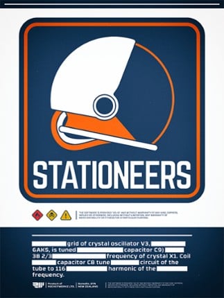 Stationeers Game Cover