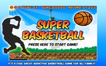 Super Basketball Image