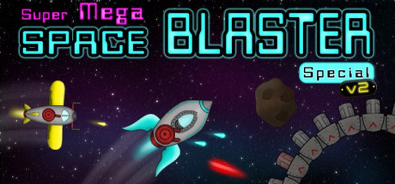 Super Mega Space Blaster Special Game Cover