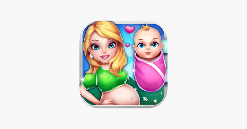 Sweet Newborn Baby Care Game Cover