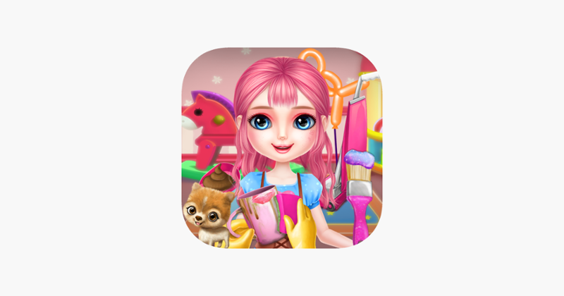 Sweet Princess Cleanup House Game Cover