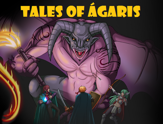 Tales of Agaris Game Cover