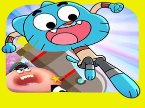 The Amazing World of Gumball falp flap Game online Image