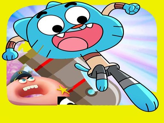 The Amazing World of Gumball falp flap Game online Game Cover