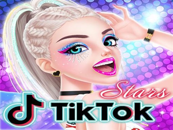 TikTok Star Dress Up Game Game Cover