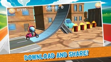 Traffic Moto Biker Rider - race car games extreme car racing simulator Image