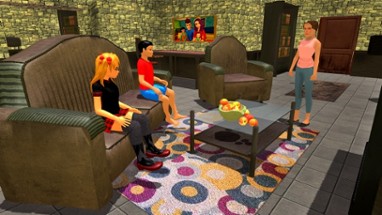 Virtual Mother Dream House Sim Image