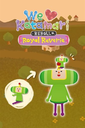 We Love Katamari REROLL+ Royal Reverie - Little Prince Costume Game Cover
