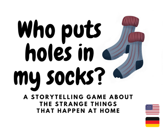 Who puts holes in my socks? Game Cover