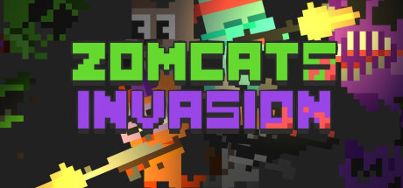 Zomcats Invasion Game Cover